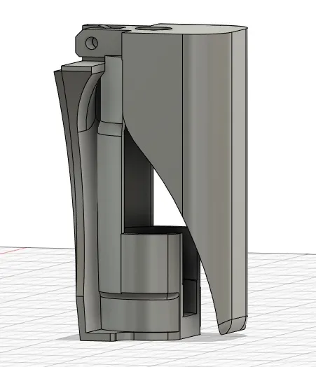 Máy phân phối hương liệu Glade Touch & Fresh