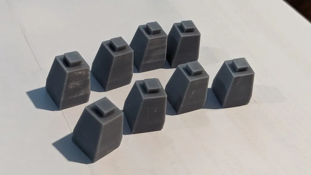 Cọc cầu thay thế Micro Engineering N Scale (1:160)