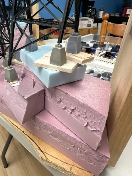 Cọc cầu thay thế Micro Engineering N Scale (1:160)