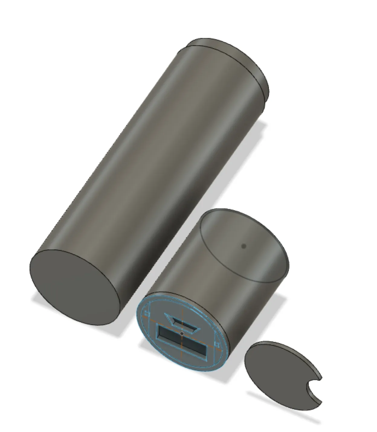 Ngân hàng năng lượng đơn 18650 cho điện thoại di động