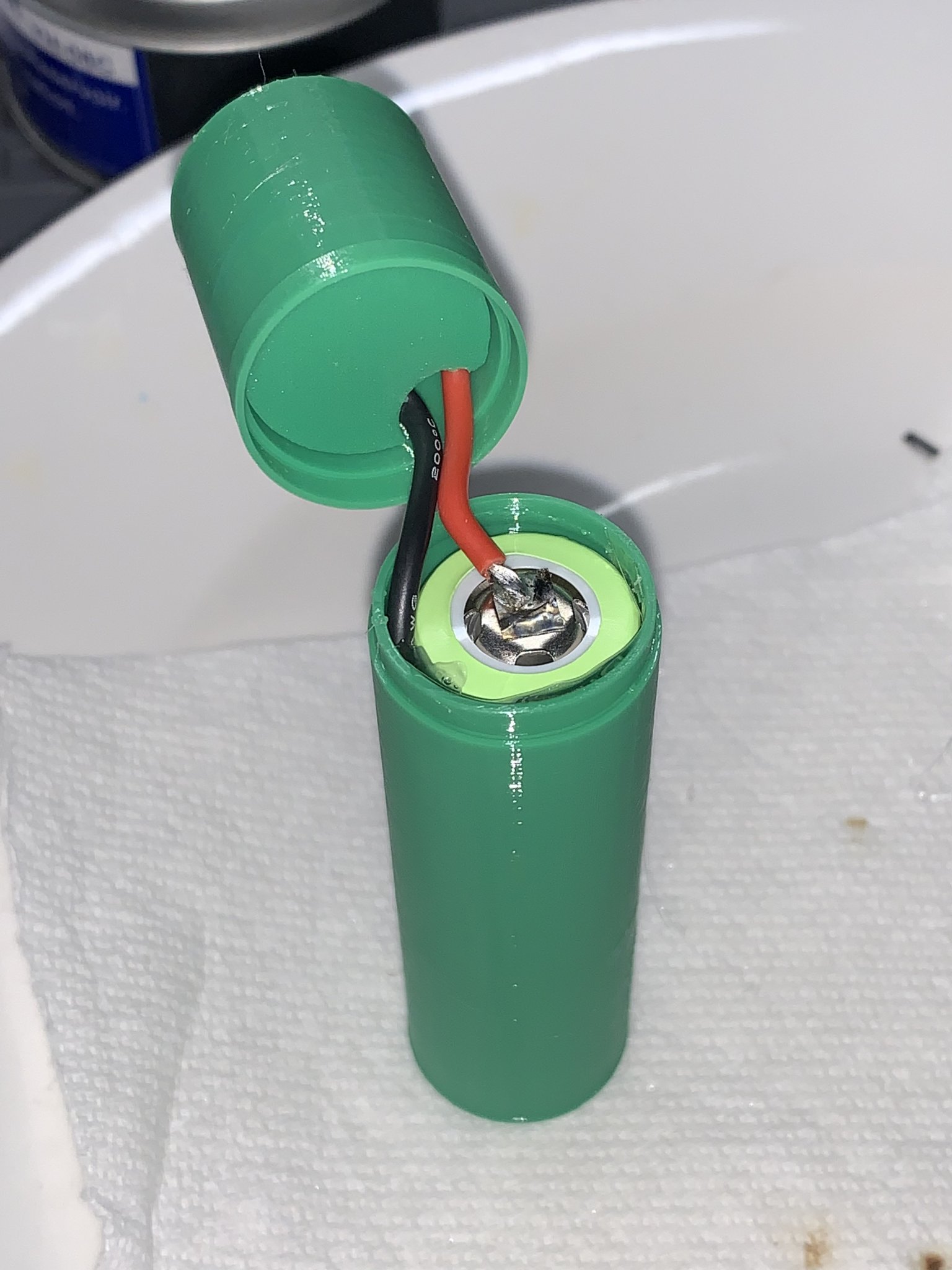 Ngân hàng năng lượng đơn 18650 cho điện thoại di động