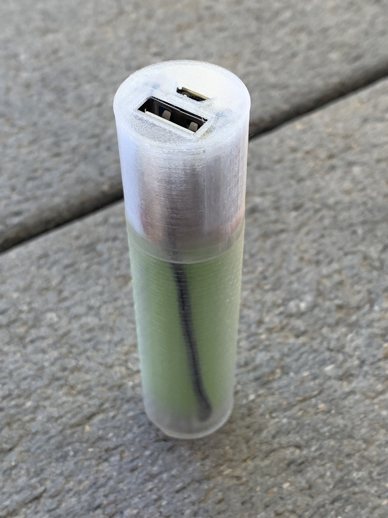 Ngân hàng năng lượng đơn 18650 cho điện thoại di động