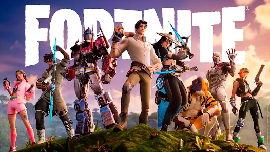 Móc khóa FORTNITE độc đáo với thiết kế sáng tạo