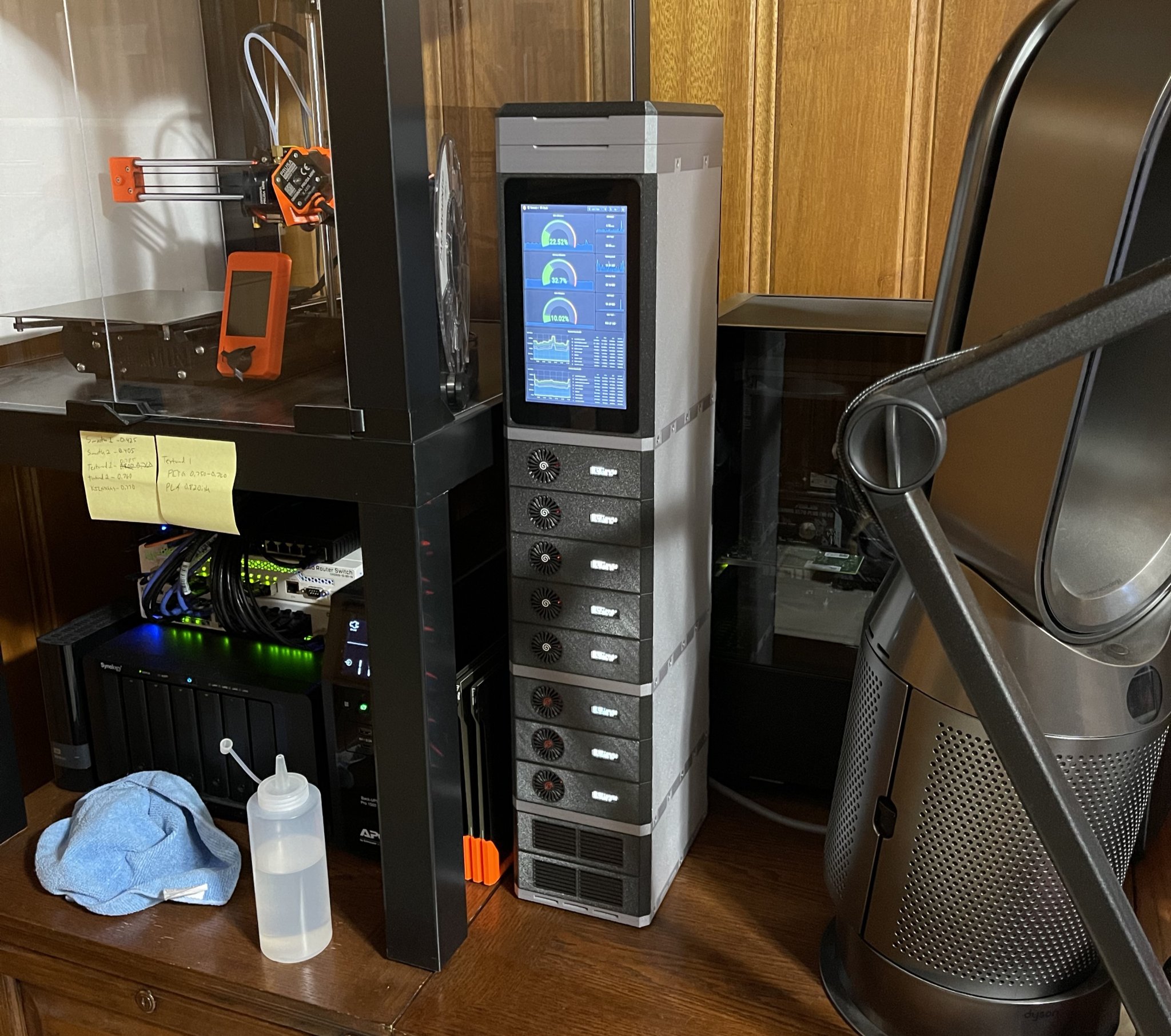 Giá đỡ máy chủ Raspberry Pi hoàn toàn mô-đun