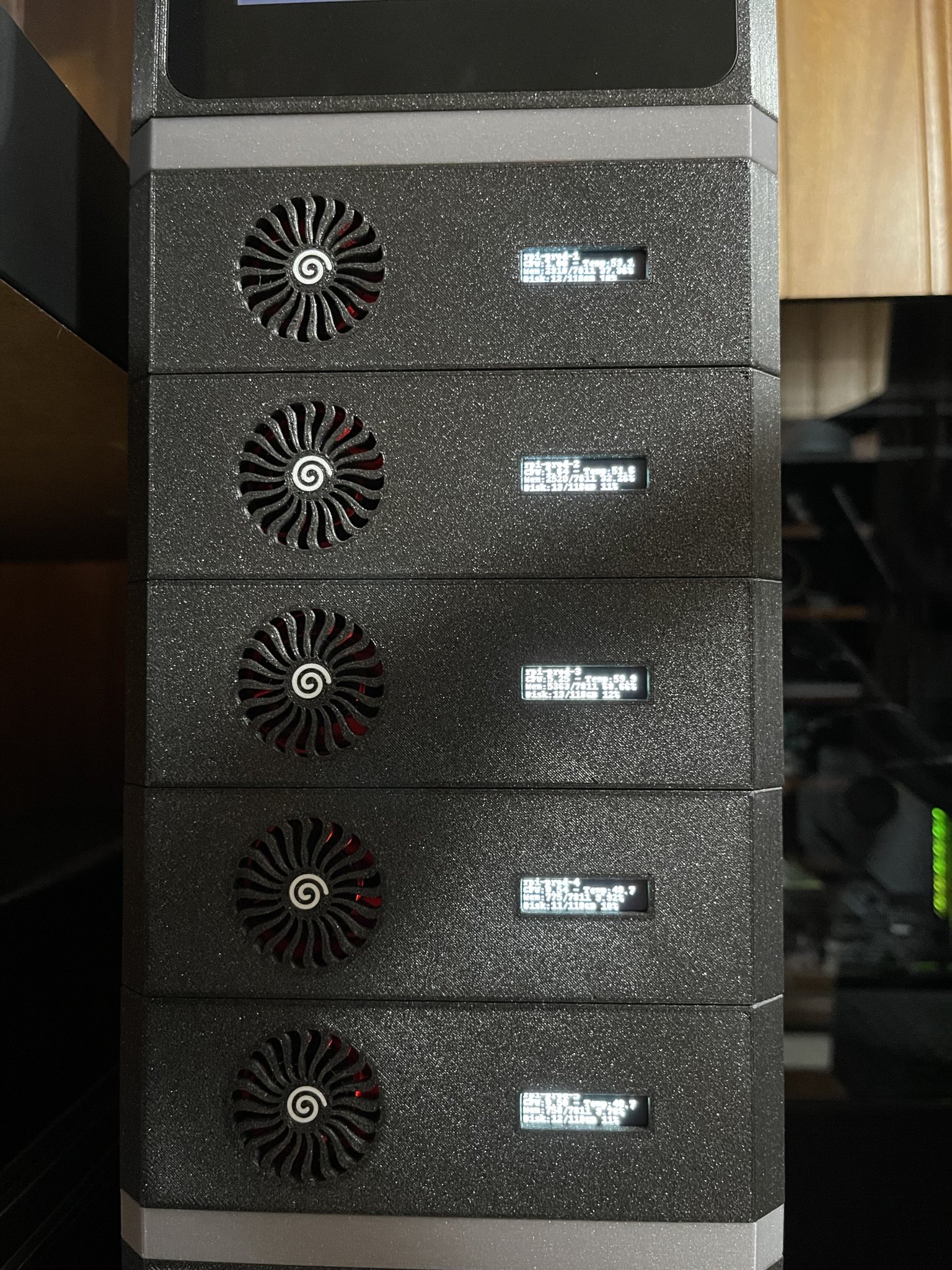 Giá đỡ máy chủ Raspberry Pi hoàn toàn mô-đun