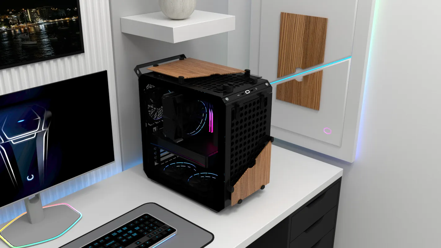Bộ giá đỡ đa năng Cooler Master Qube 500