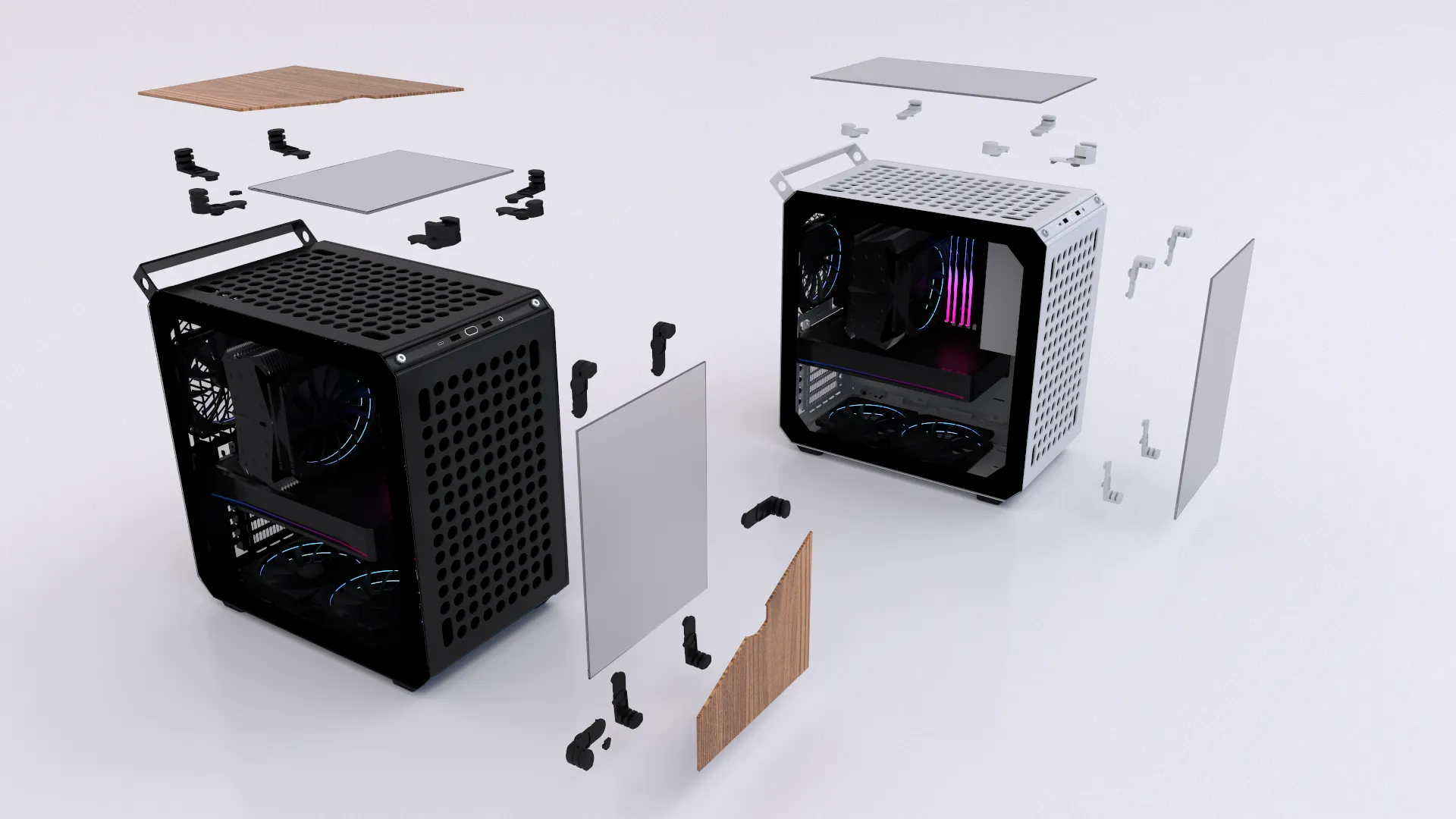 Bộ giá đỡ đa năng Cooler Master Qube 500