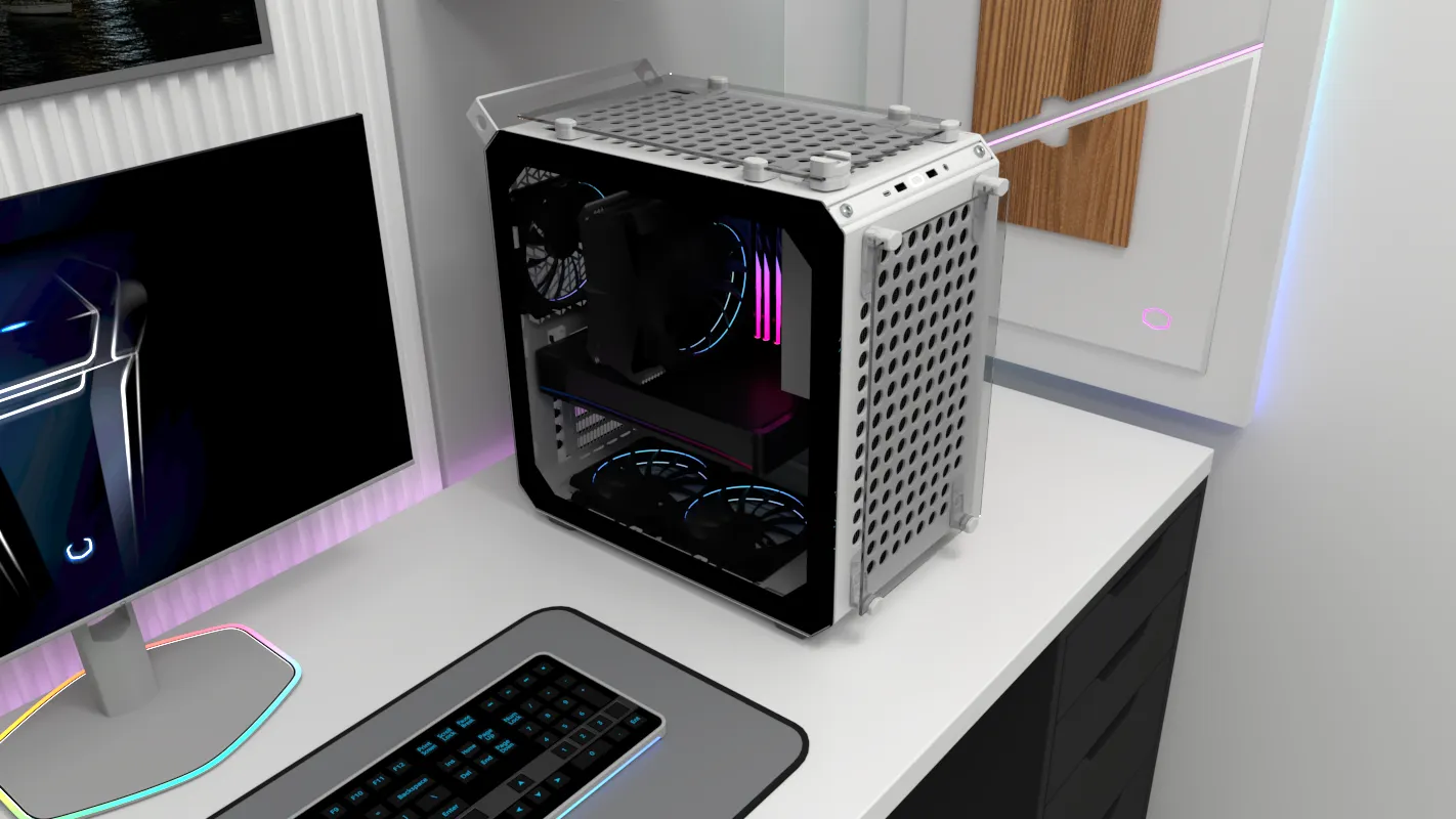 Bộ giá đỡ đa năng Cooler Master Qube 500