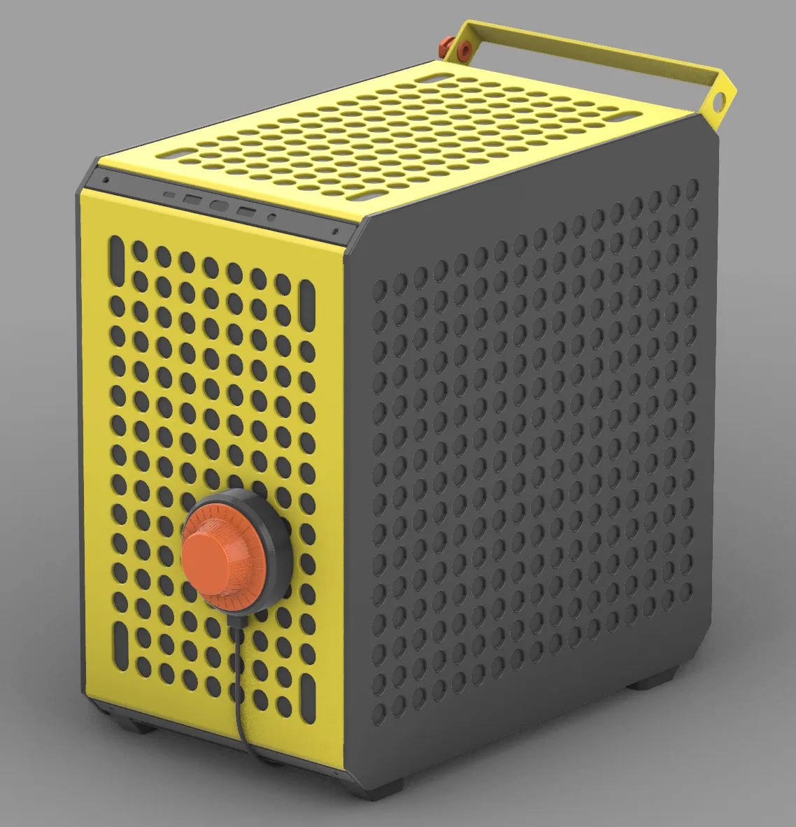 Bộ điều khiển S.A.F.E. cho máy tính Cooler Master QUBE 500