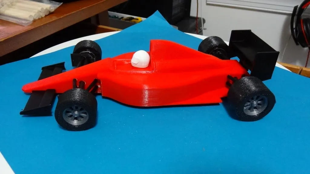 Xe đua Ferrari F1 1990 tỉ lệ 1/18