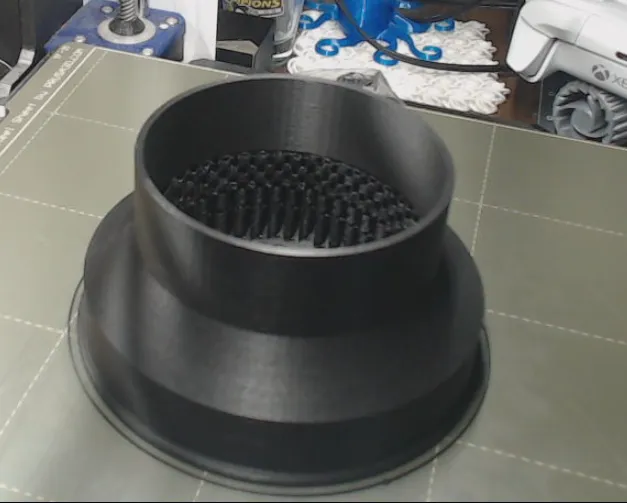 Bộ chuyển đổi mặt bích cho vỏ máy khắc laser JICCODA