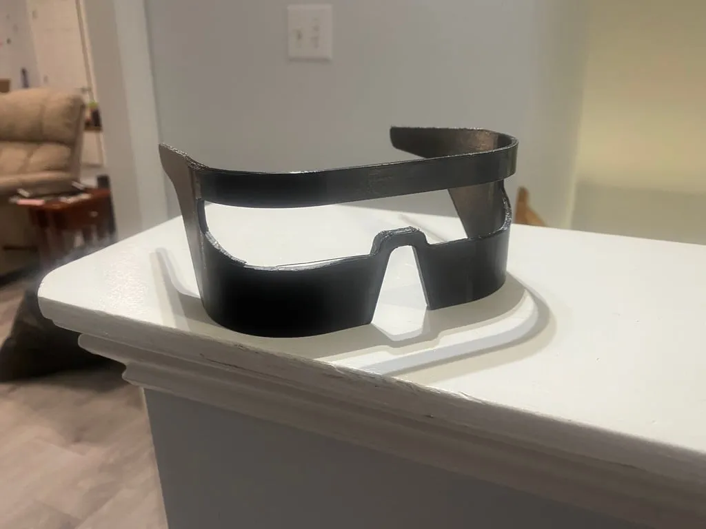 Kính chắn gió đua xe mô phỏng góc nhìn dọc cho mũ bảo hiểm F1