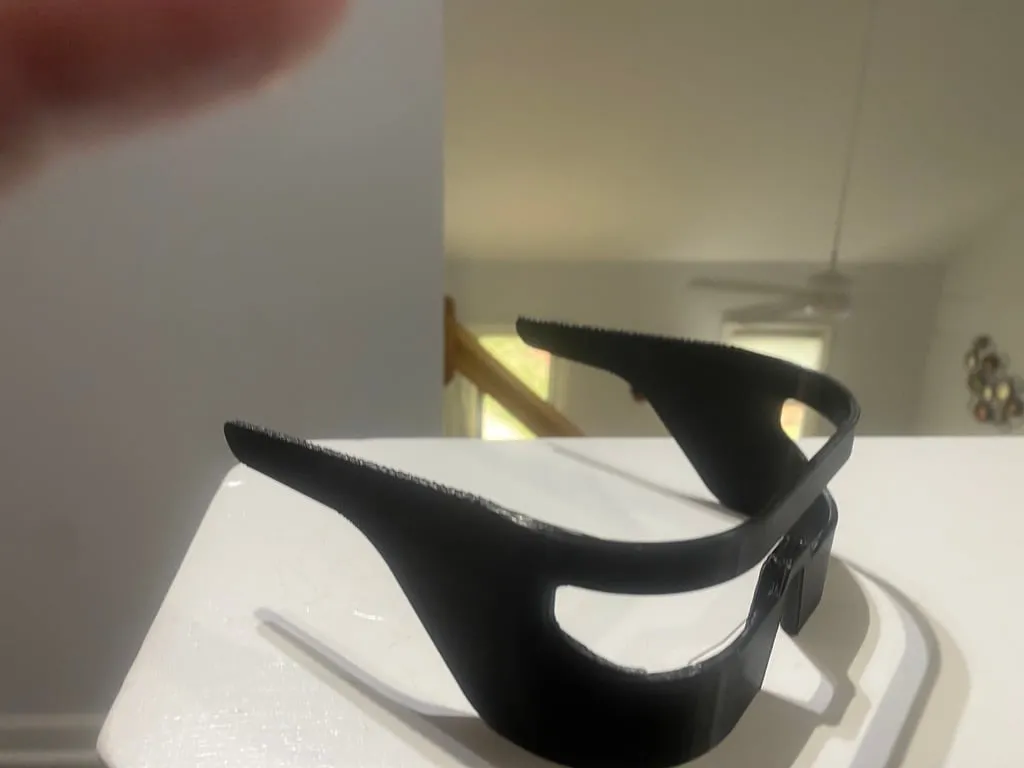 Kính chắn gió đua xe mô phỏng góc nhìn dọc cho mũ bảo hiểm F1