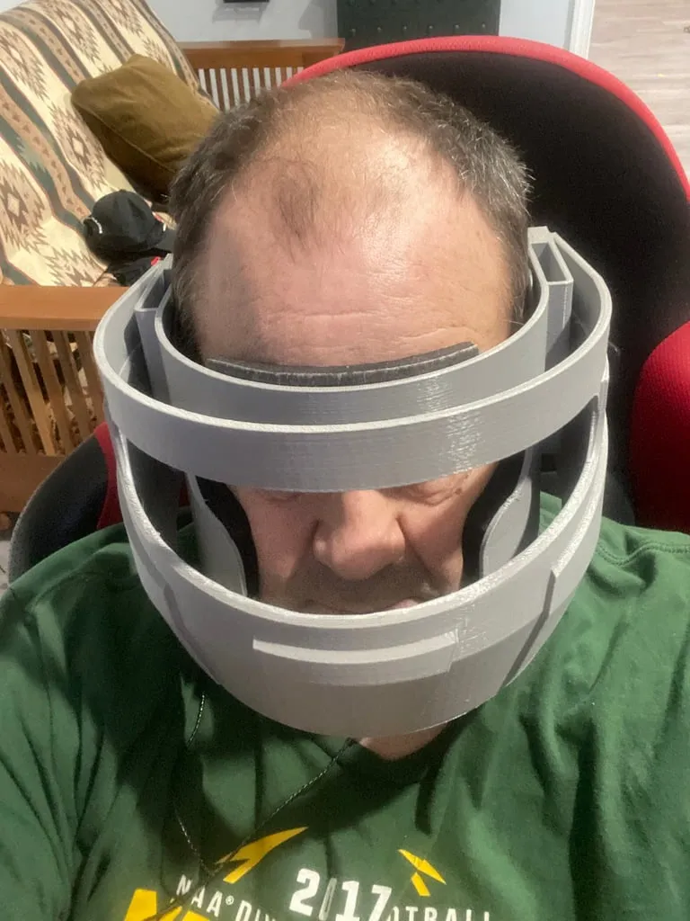 Kính bảo vệ đua xe mô phỏng tầm nhìn dọc cho mũ bảo hiểm