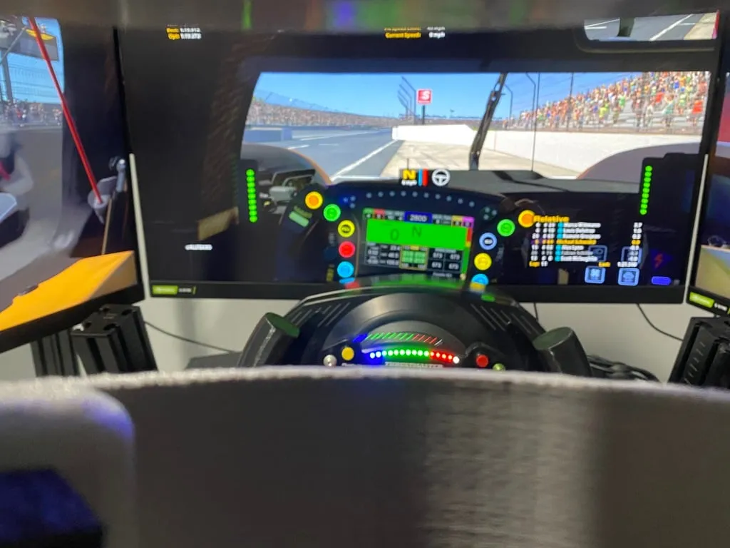 Kính bảo vệ đua xe mô phỏng tầm nhìn dọc cho mũ bảo hiểm