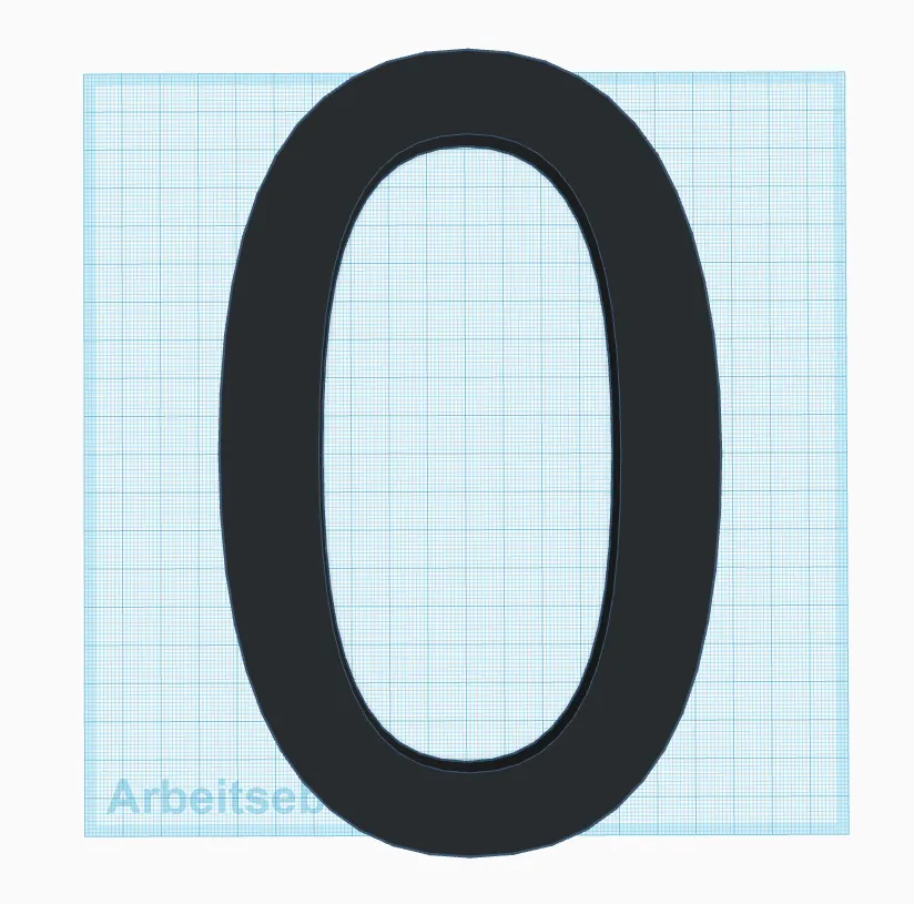 Số nhà và biển số sáng tạo từ các chữ số 0-9