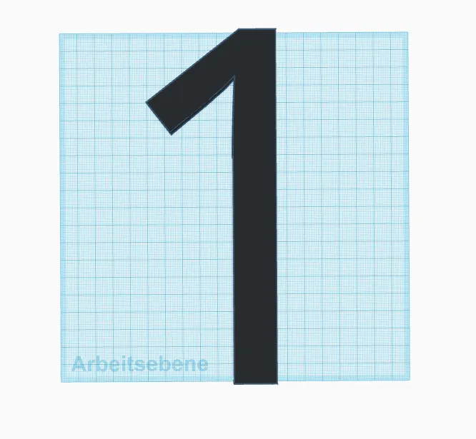 Số nhà và biển số sáng tạo từ các chữ số 0-9