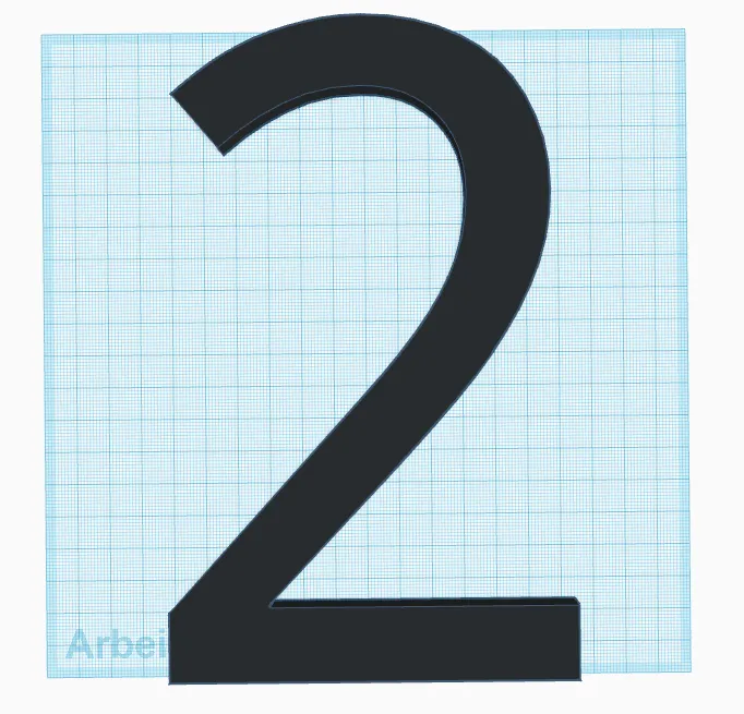 Số nhà và biển số sáng tạo từ các chữ số 0-9