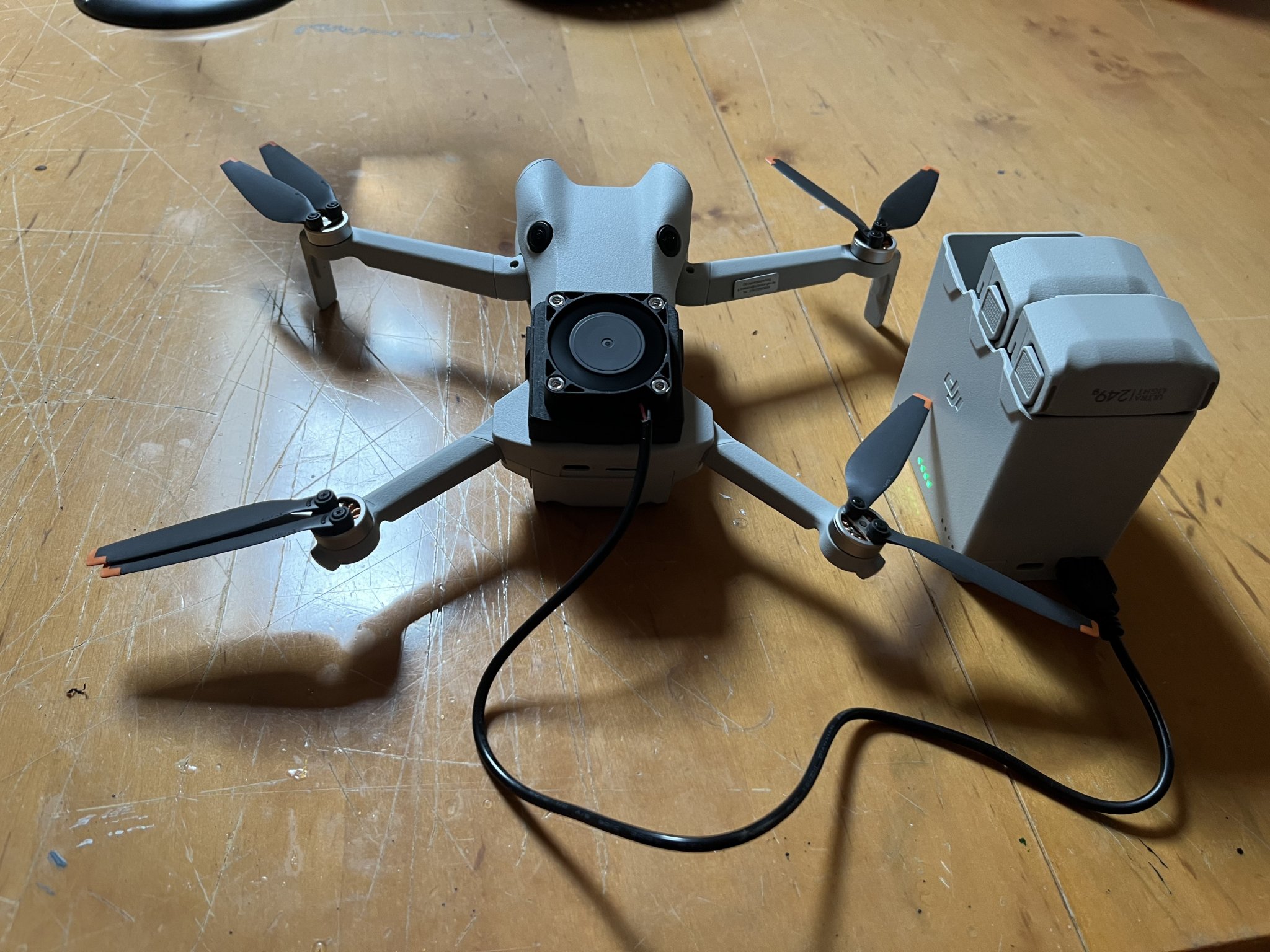 Quạt làm mát cho drone DJI Mini 3 và Mini 4 Pro