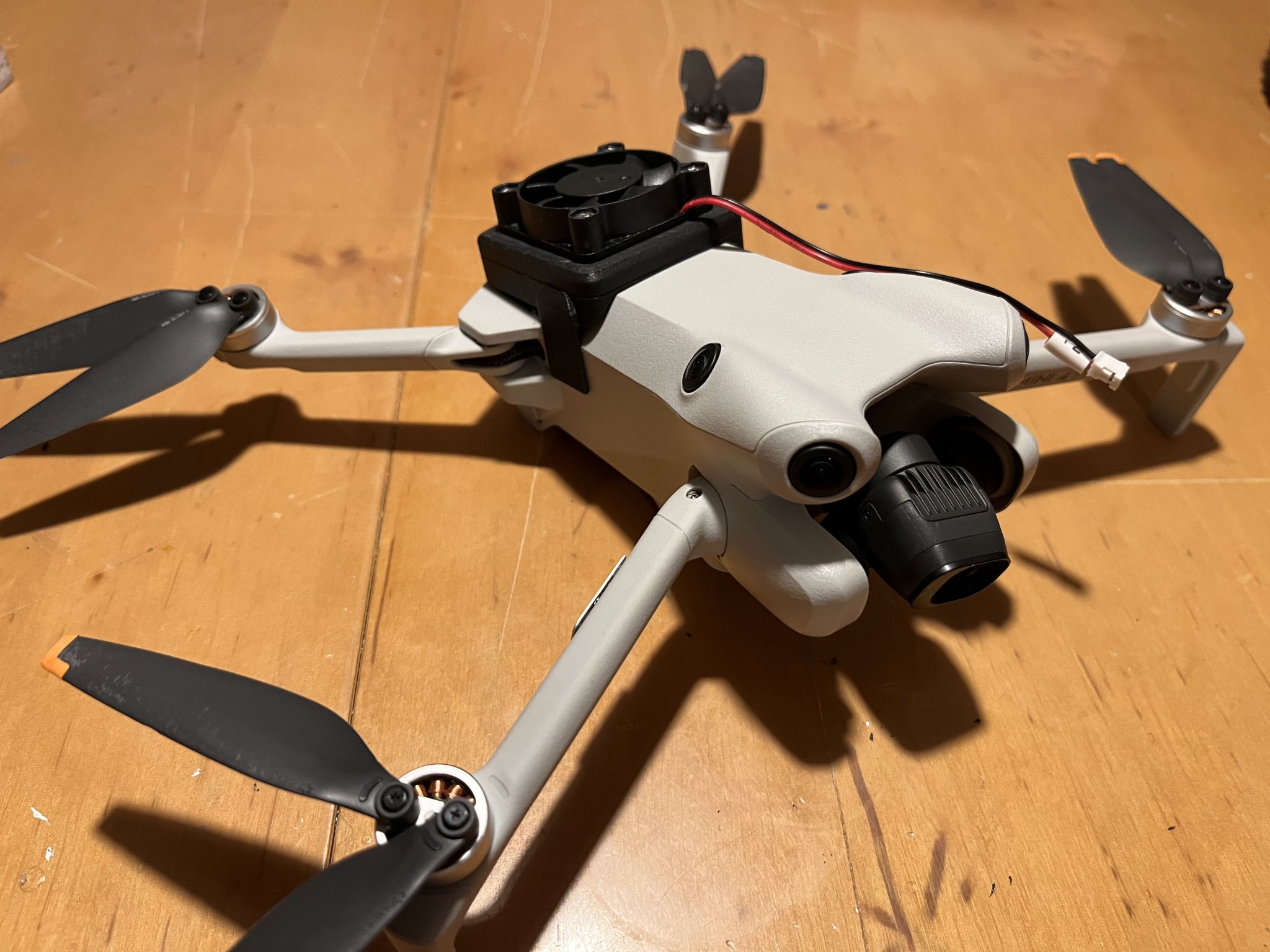 Quạt làm mát cho drone DJI Mini 3 và Mini 4 Pro