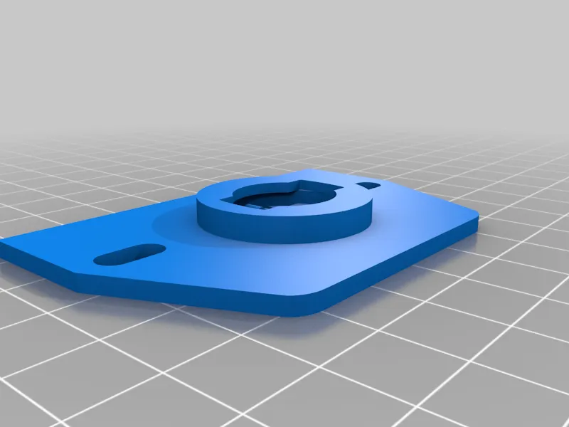 Giá đỡ đèn Rockbros Q2S cho giá đỡ xe đạp Thule Pack n Pedal