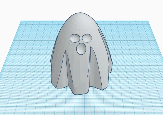 Nhân vật ma Halloween cho trang trí mùa thu