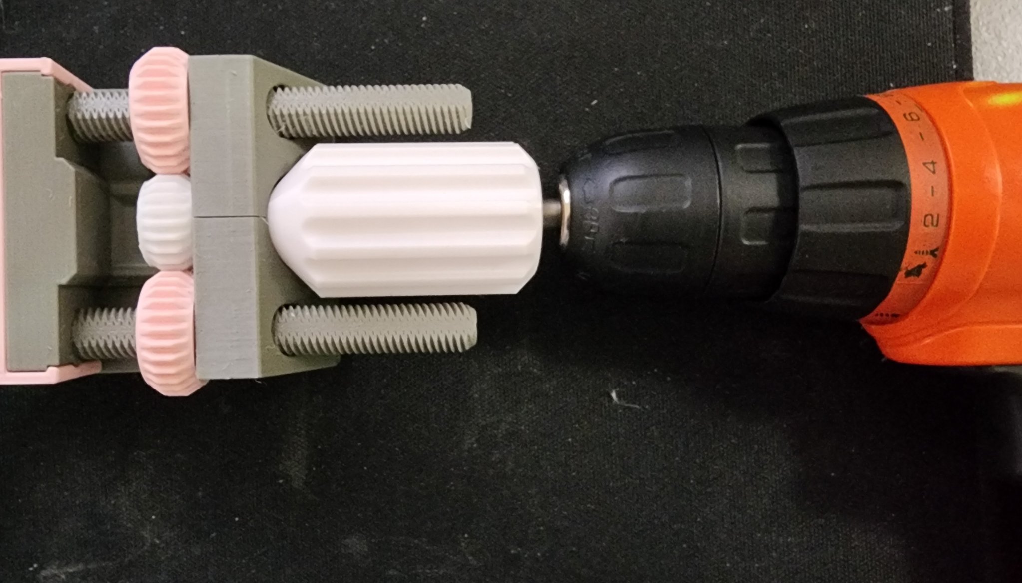 Tay cầm lục giác tương thích cho kẹp vận hành nhanh