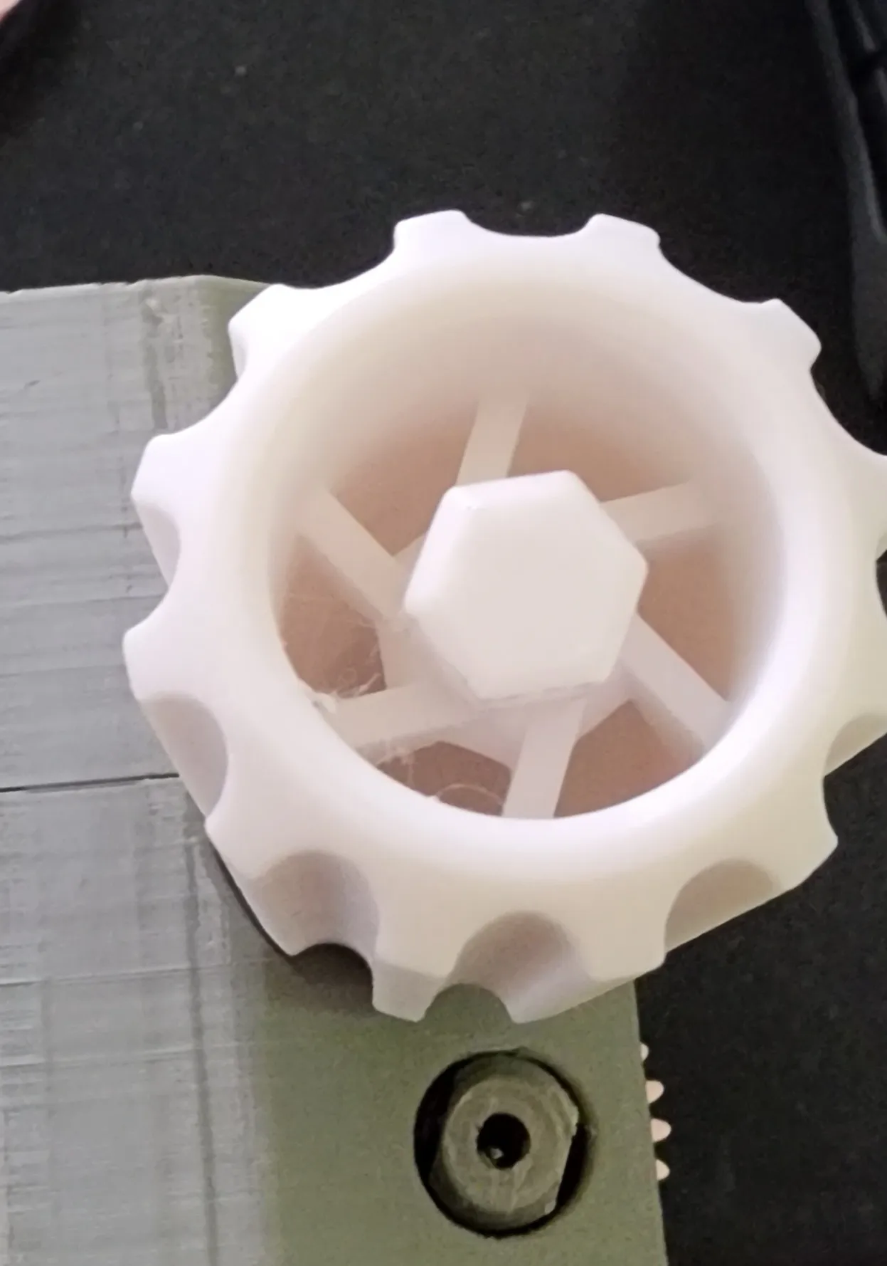 Tay cầm lục giác tương thích cho kẹp vận hành nhanh