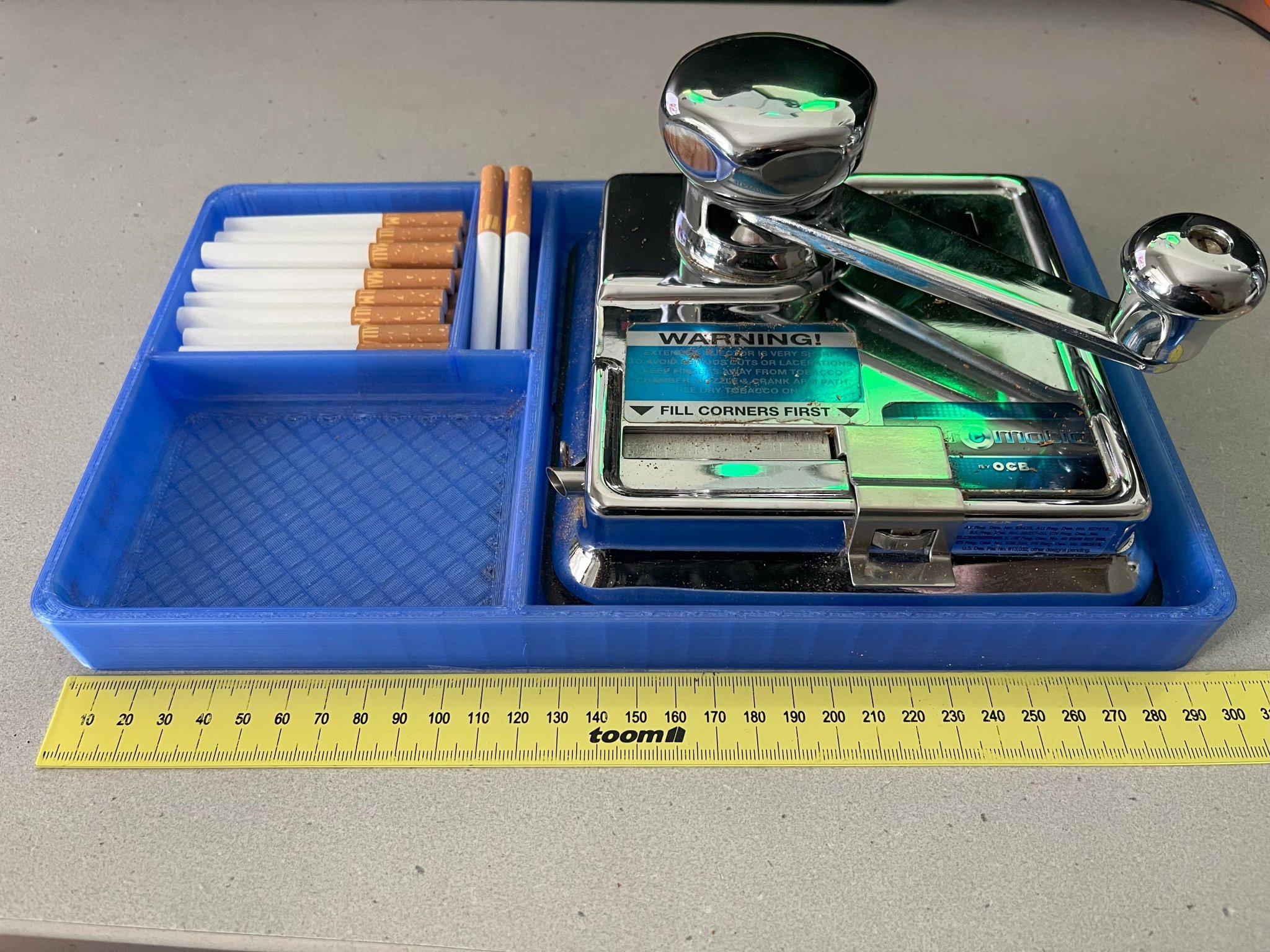 Bát đựng thuốc cho máy nén OCB