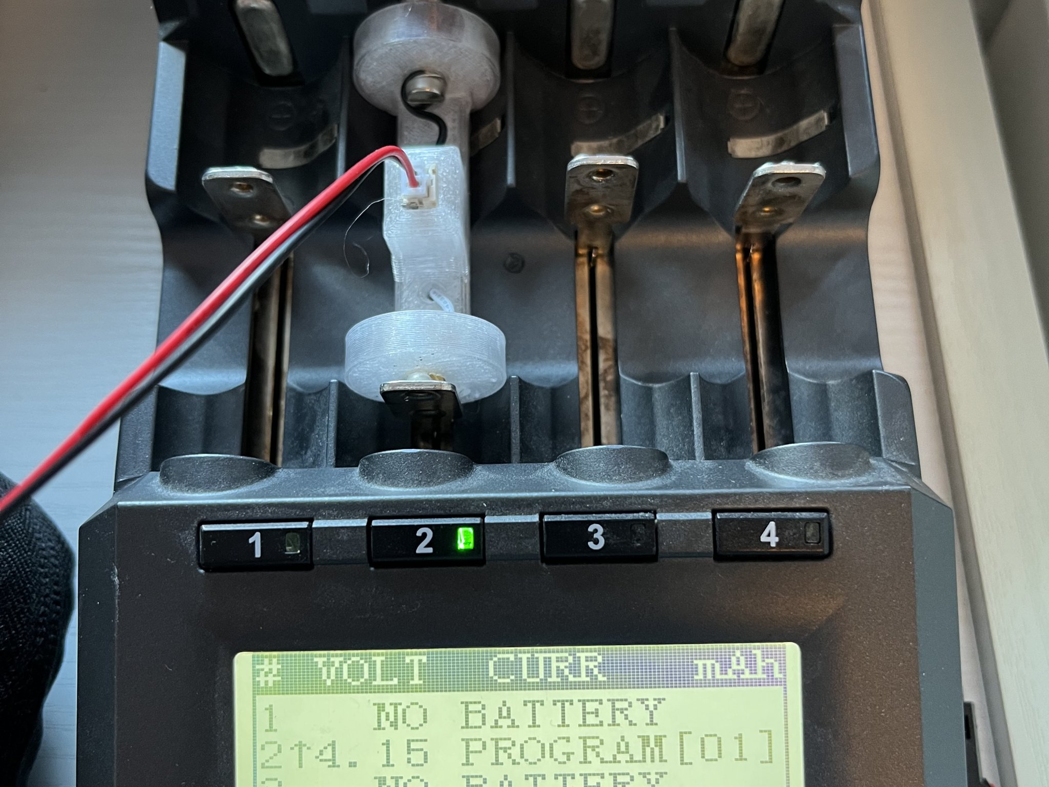 Adapter sạc pin LiPo cho bộ sạc Skyrc MC3000