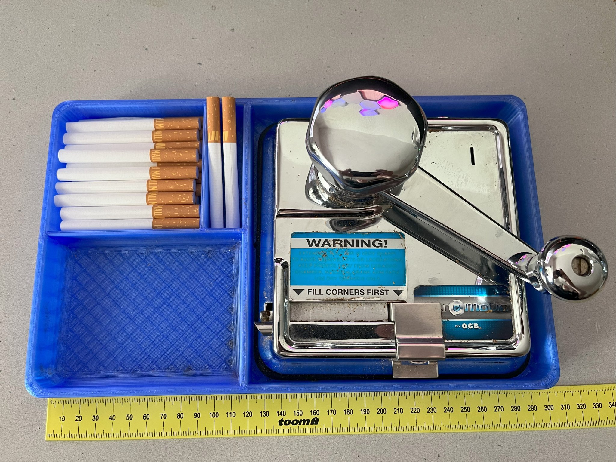 Bát đựng thuốc cho máy nén OCB