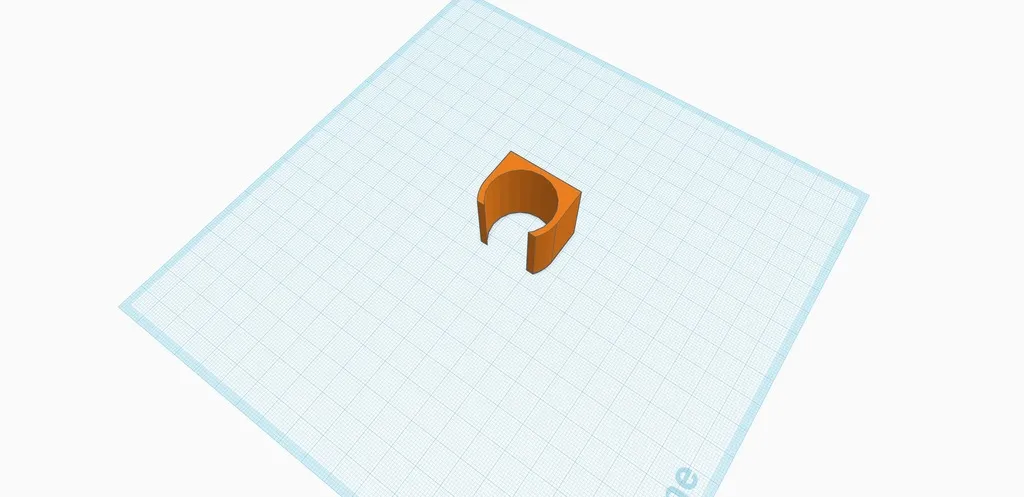 Giá đỡ ổ cắm điện gắn trụ 25mm