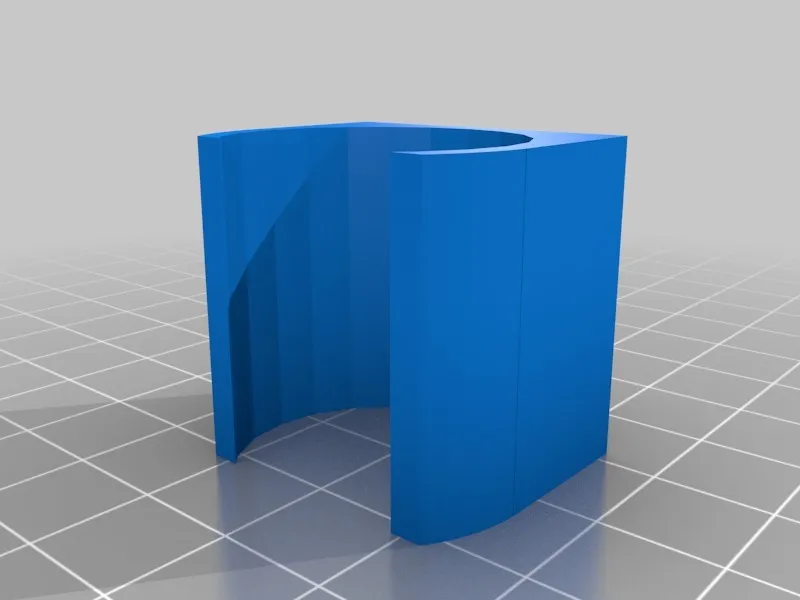 Giá đỡ ổ cắm điện gắn trụ 25mm