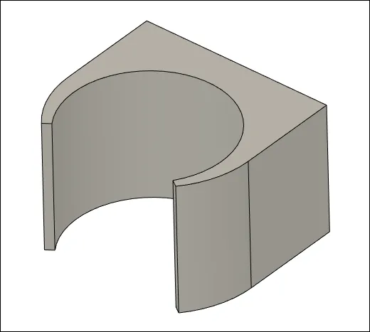 Giá đỡ ổ cắm điện cho cột 35mm