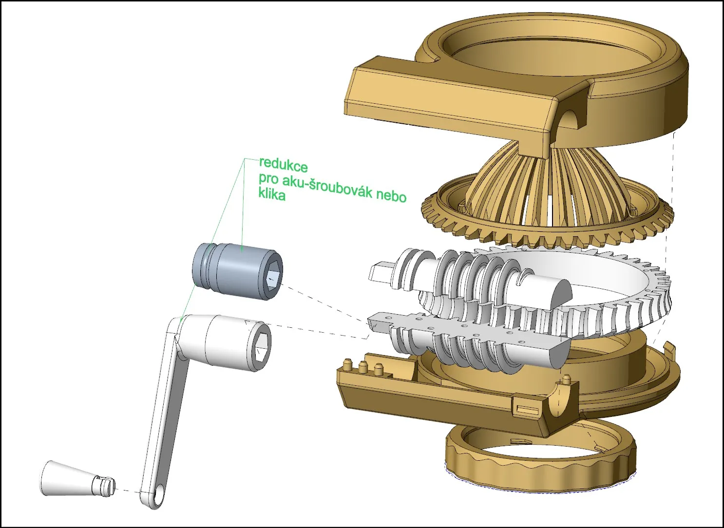 Máy ép trái cây cầm tay với bộ giảm tốc cho bình thủy tinh