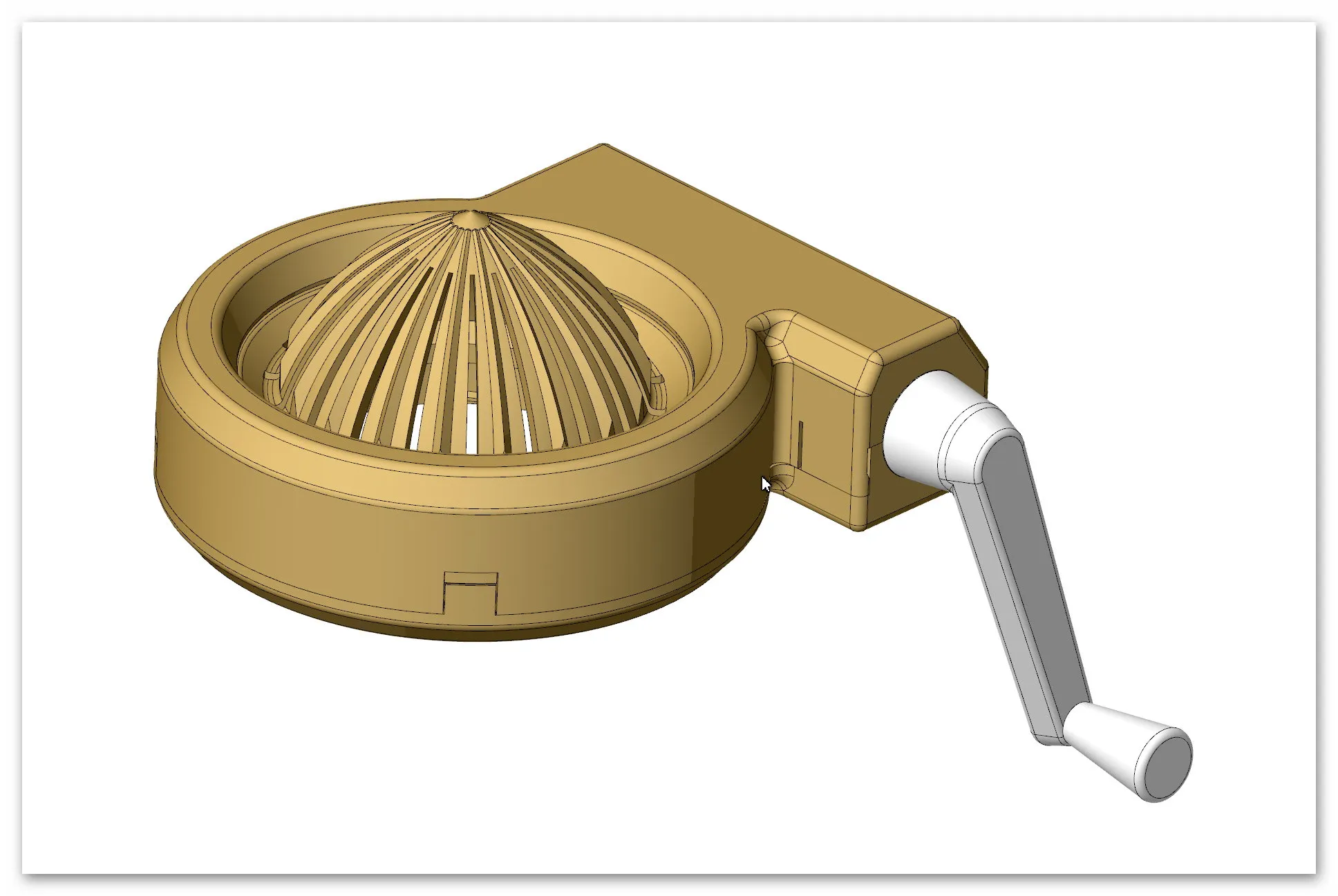 Máy ép trái cây cầm tay với bộ giảm tốc cho bình thủy tinh