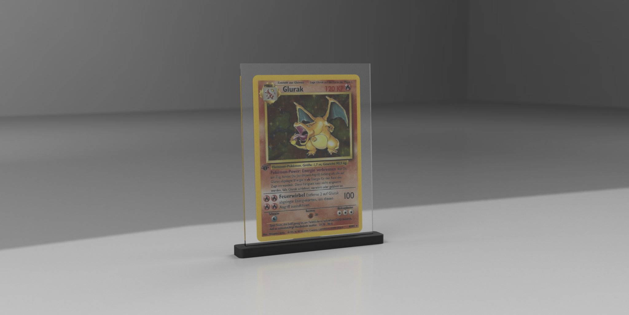 Giá đỡ thẻ bài tối giản cho Ultra Pro Toploader