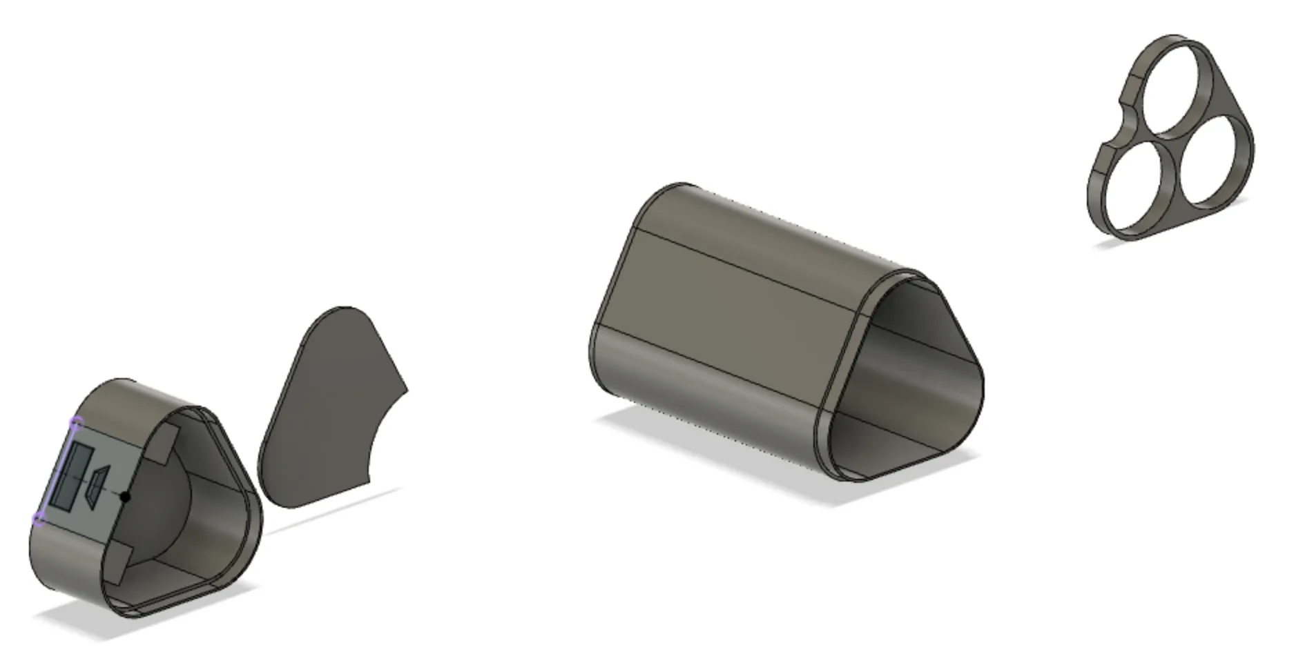 Sạc dự phòng 3 cell 18650