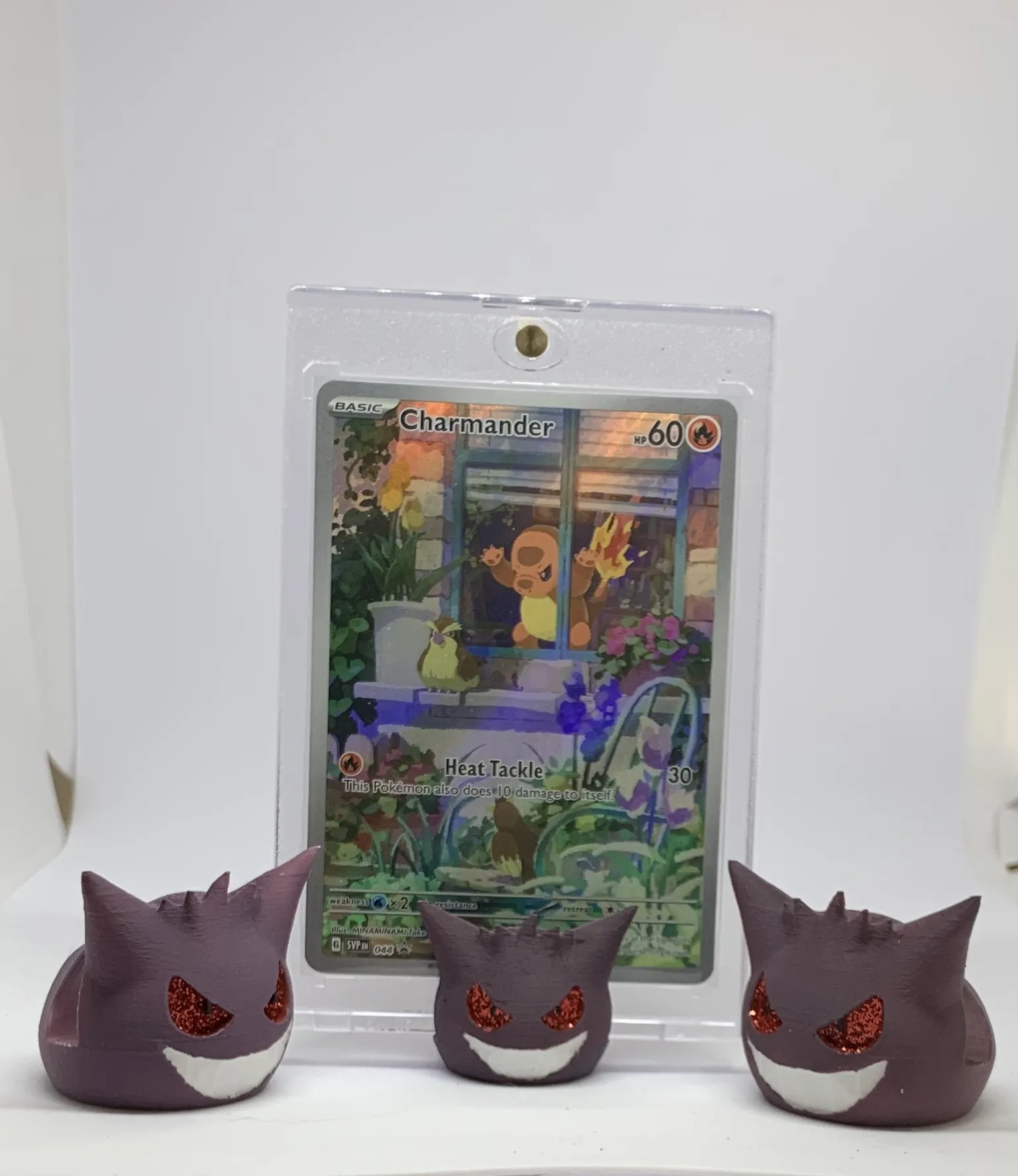 Giá đỡ thẻ Pokemon hình Gengar không cần hỗ trợ