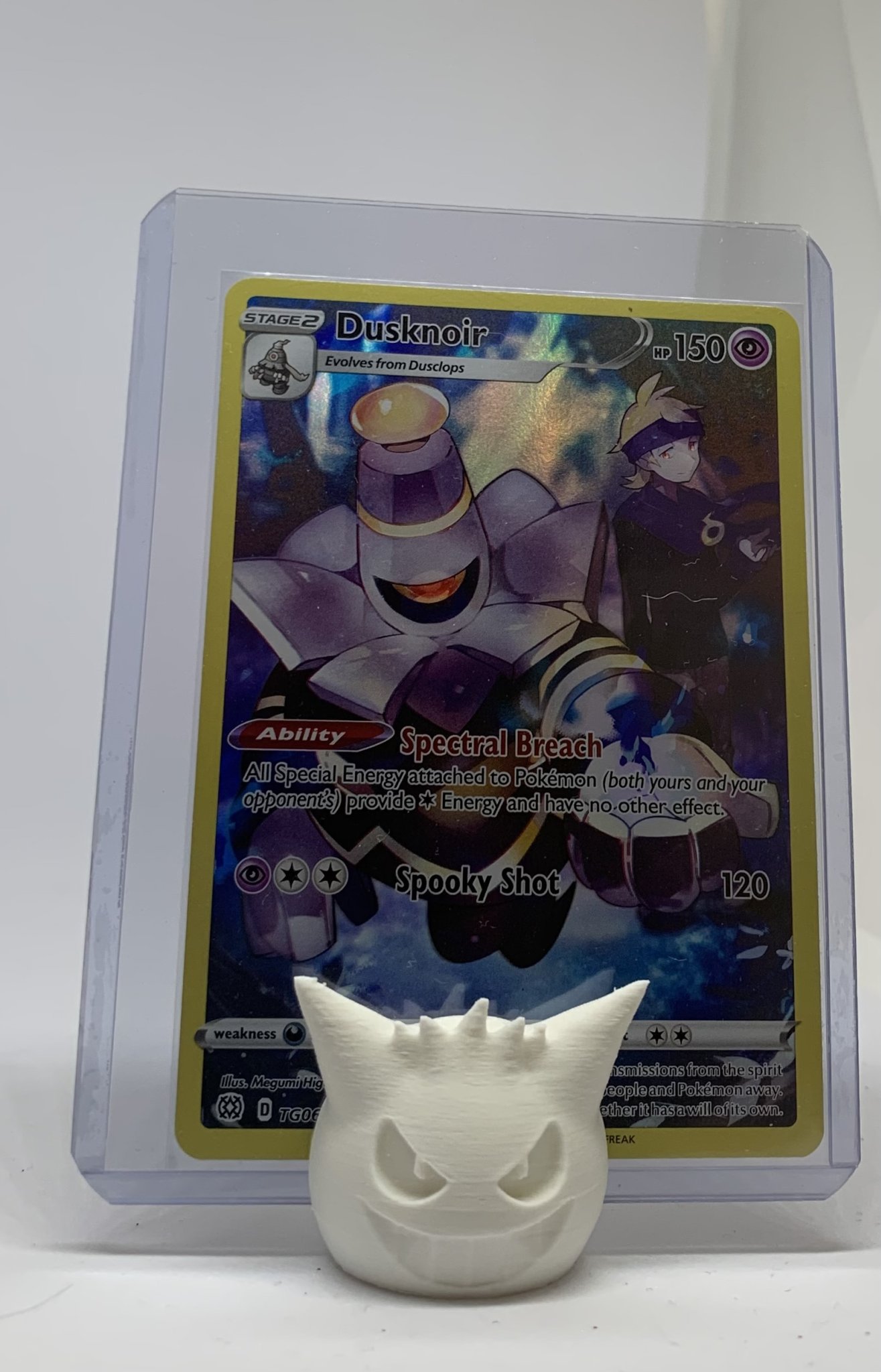 Giá đỡ thẻ Pokemon hình Gengar không cần hỗ trợ