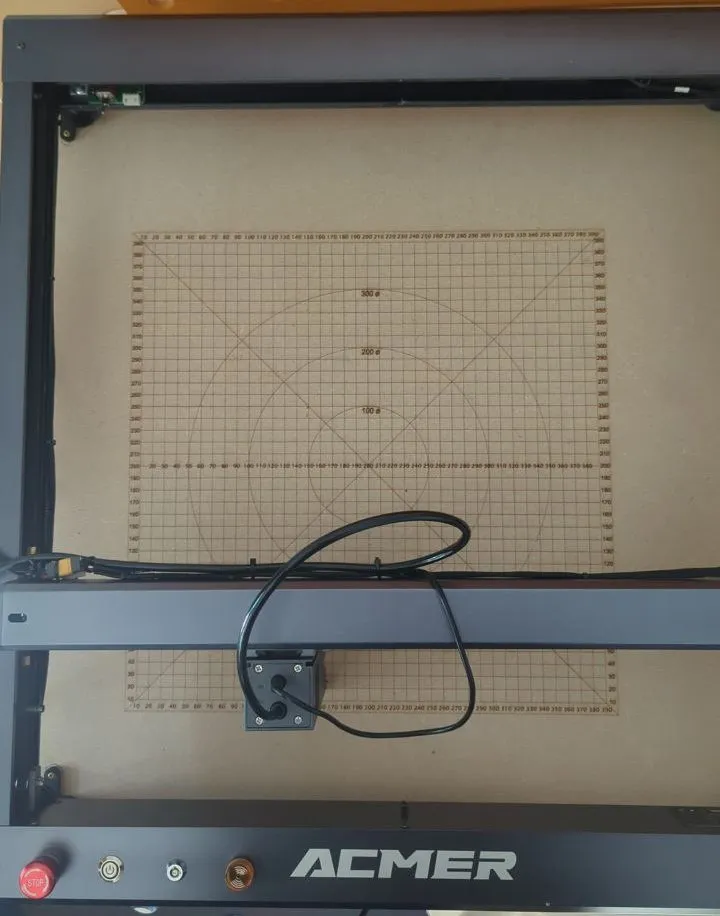 Bộ vị trí cho máy khắc laser ACMER P2