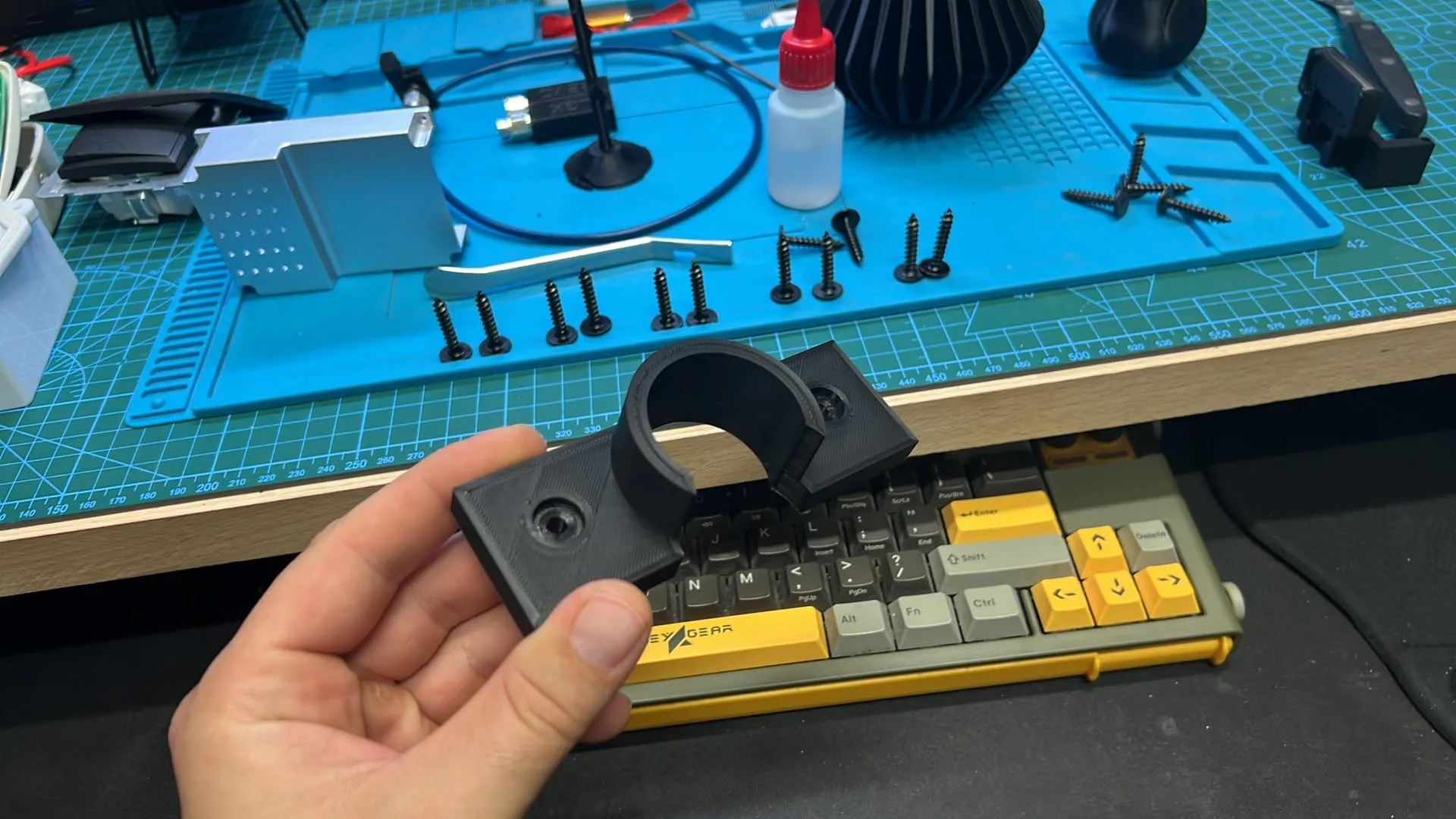 Giá đỡ ống 40mm cho các dự án chế tạo và sửa chữa