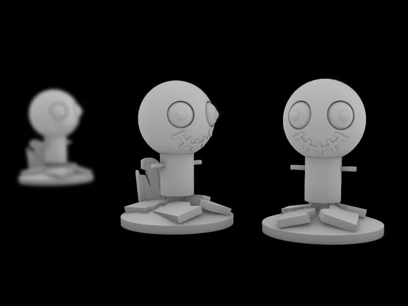 Zombi thoát ra từ ngôi mộ trong mùa Halloween