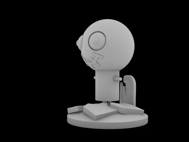 Zombi thoát ra từ ngôi mộ trong mùa Halloween