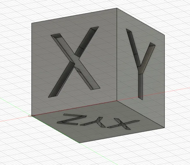 Khối hiệu chuẩn v3 cho máy in 3D