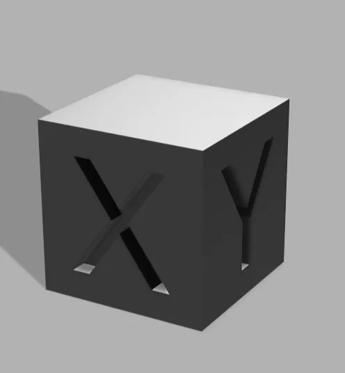 Khối hiệu chuẩn v3 cho máy in 3D