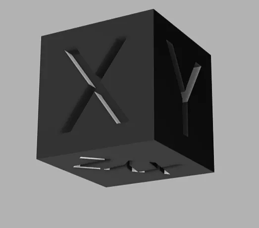 Khối hiệu chuẩn v3 cho máy in 3D