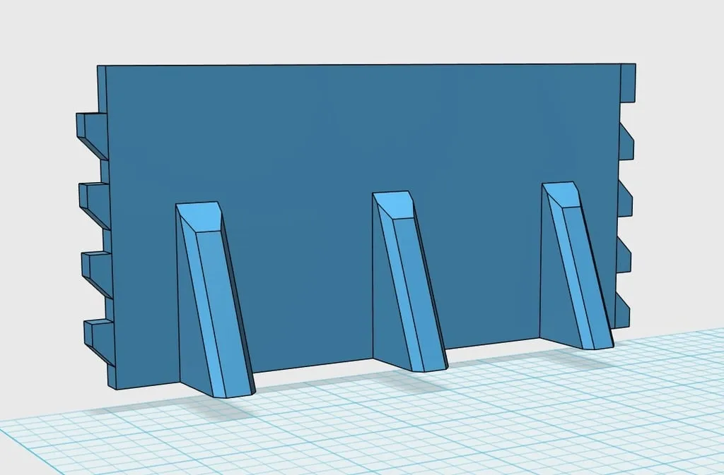 Tường chiến tranh mô-đun cho trò chơi bàn cờ