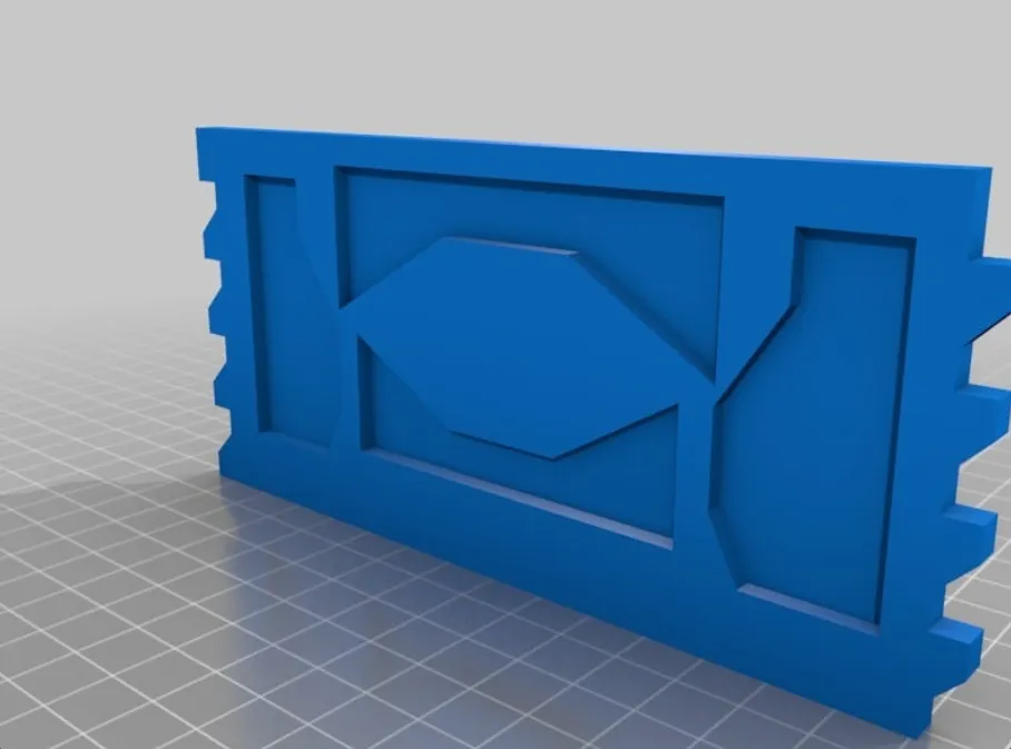 Tường chiến tranh mô-đun cho trò chơi bàn cờ