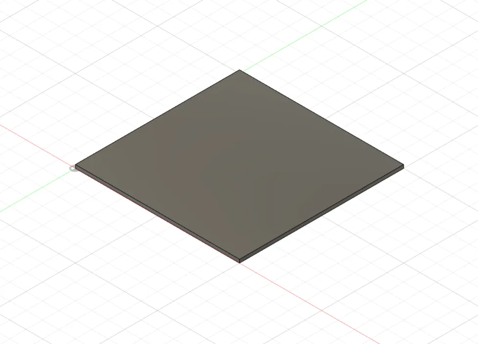 Mô hình thử nghiệm lớp đầu tiên kích thước 10x10 cm